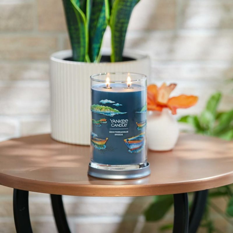 Signature Candles | Mediterranean Breeze Candles Signature Candles