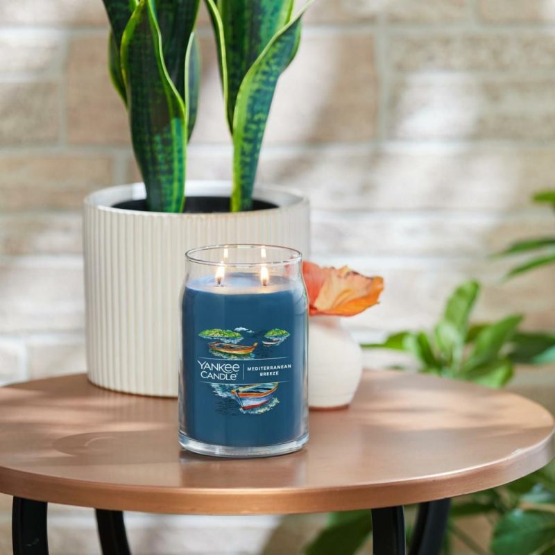 Signature Candles | Mediterranean Breeze Candles Signature Candles