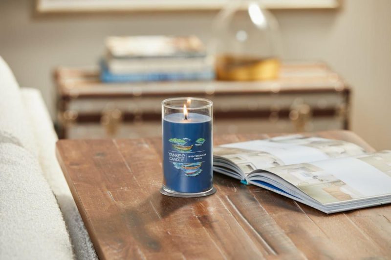 Signature Candles | Mediterranean Breeze Candles Signature Candles