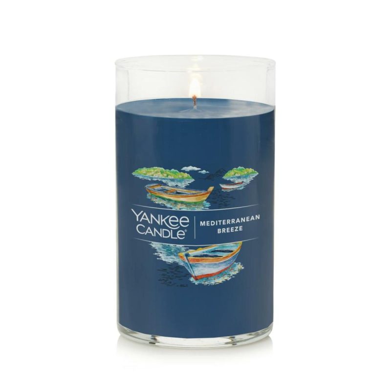 Signature Candles | Mediterranean Breeze Candles Signature Candles