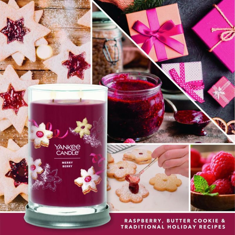 Signature Candles | Merry Berry Candles Signature Candles