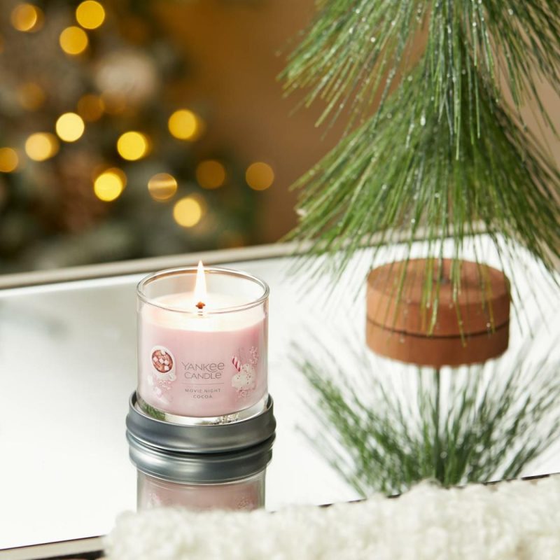 Signature Candles | Movie Night Cocoa Candles Signature Candles