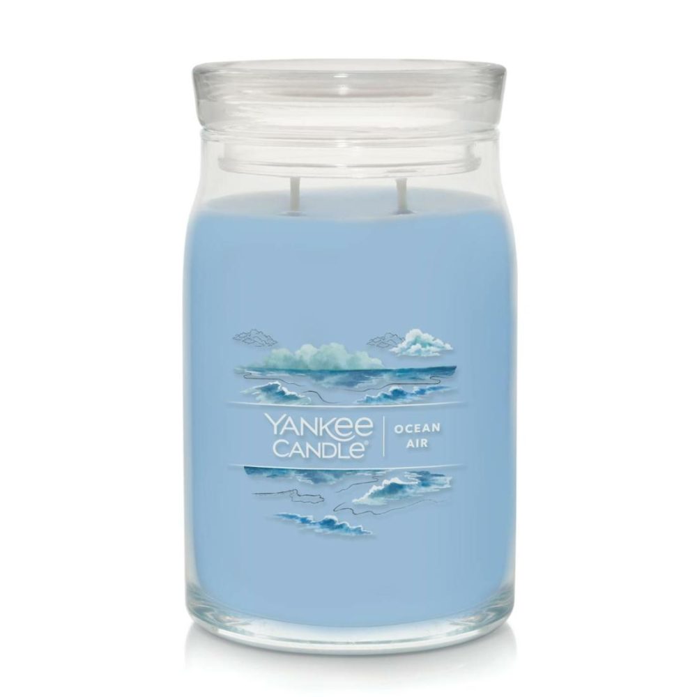 Signature Candles | Ocean Air Candles Signature Candles