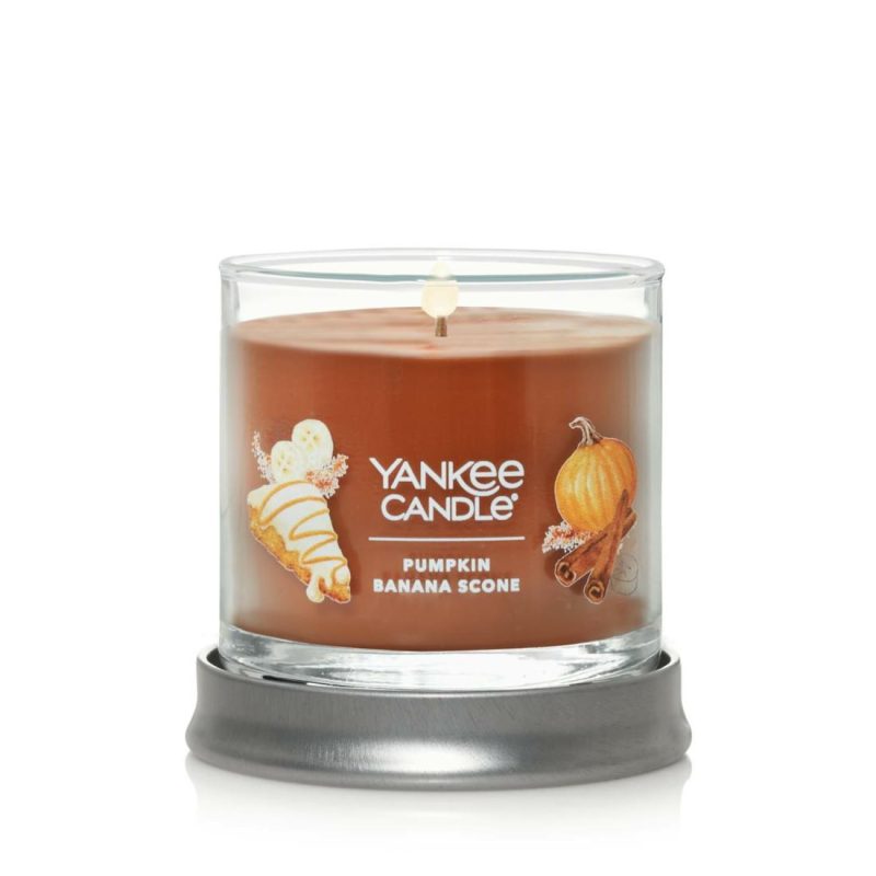 Signature Candles | Pumpkin Banana Scone Candles Signature Candles