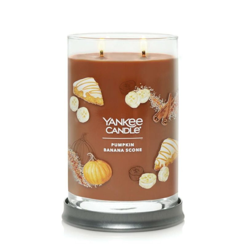 Signature Candles | Pumpkin Banana Scone Candles Signature Candles