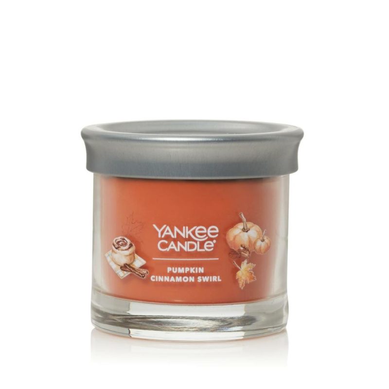 Signature Candles | Pumpkin Cinnamon Swirl Candles Signature Candles