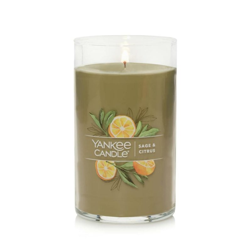 Signature Candles | Sage & Citrus Candles Signature Candles