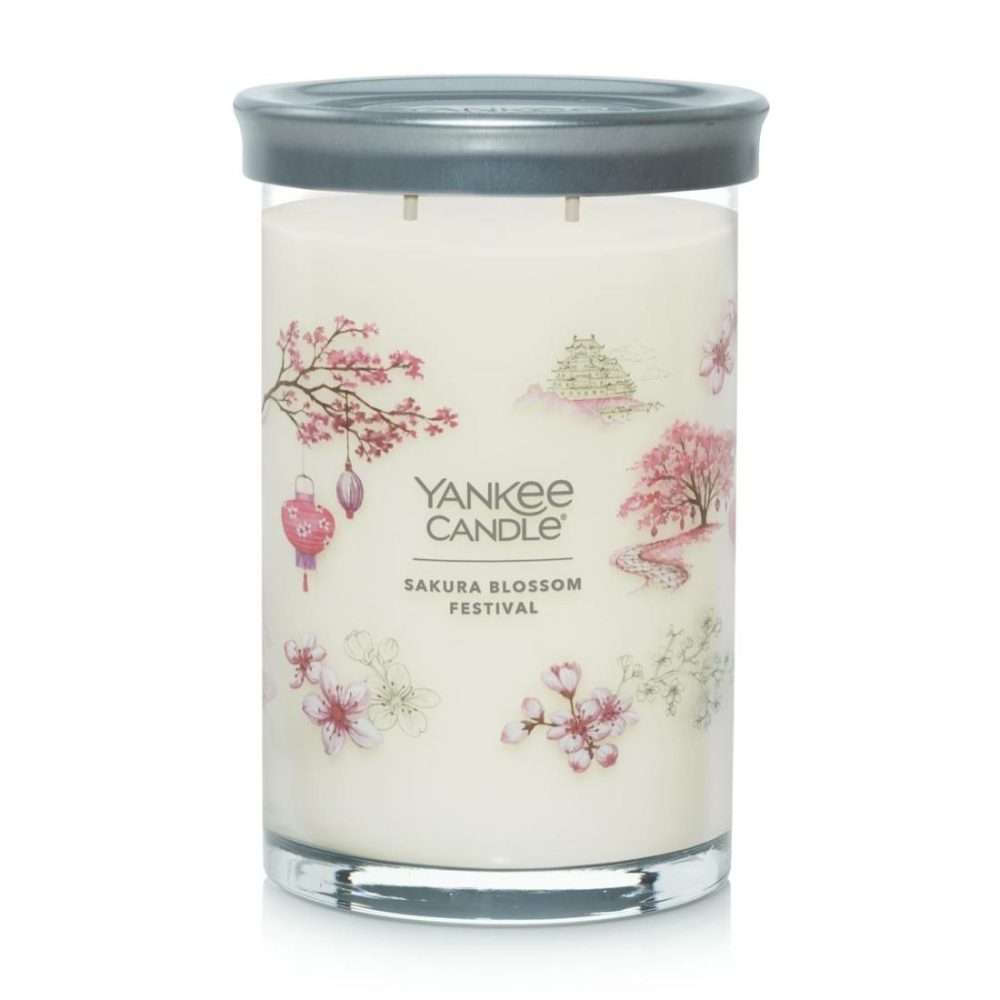 Signature Candles | Sakura Blossom Festival Candles Signature Candles