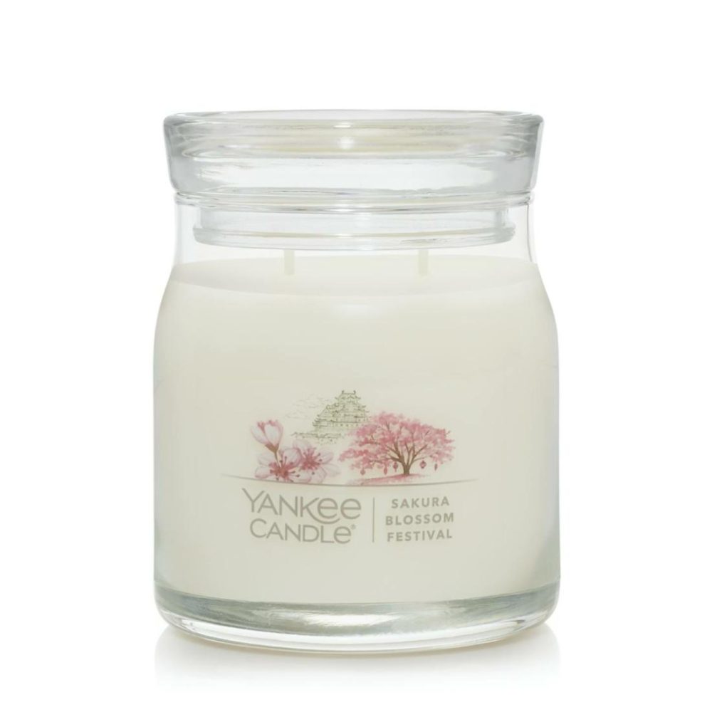 Signature Candles | Sakura Blossom Festival Candles Signature Candles