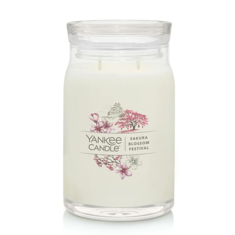 Signature Candles | Sakura Blossom Festival Candles Signature Candles