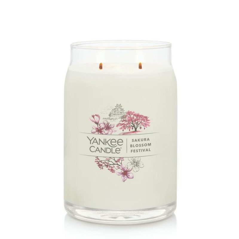 Signature Candles | Sakura Blossom Festival Candles Signature Candles