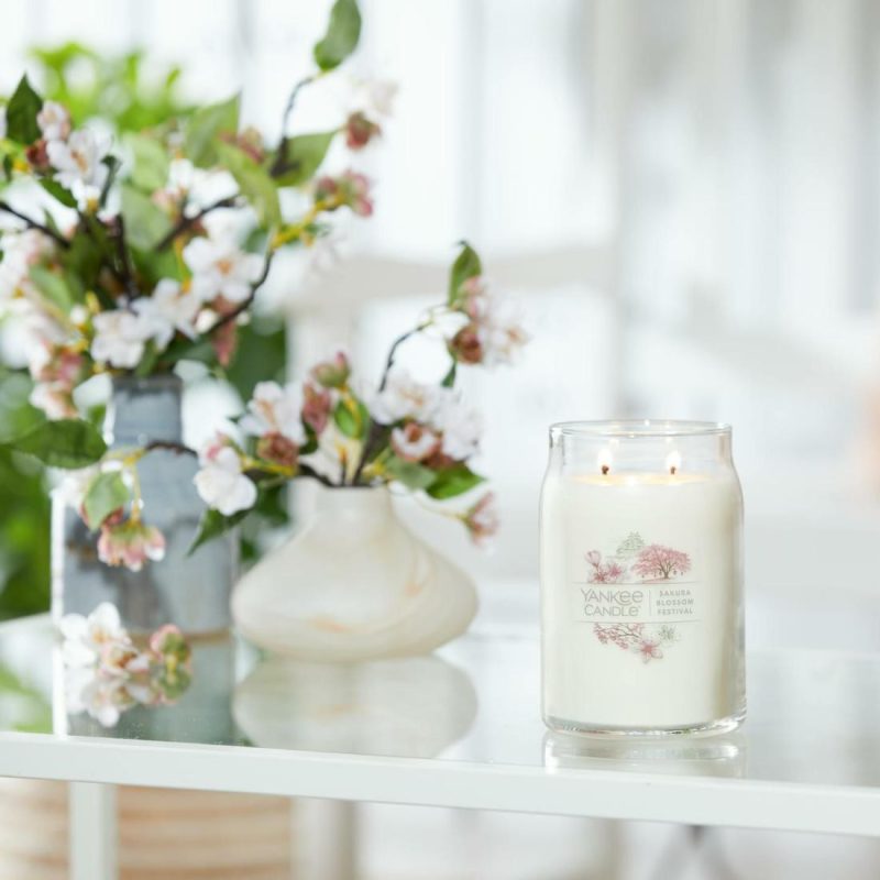 Signature Candles | Sakura Blossom Festival Candles Signature Candles