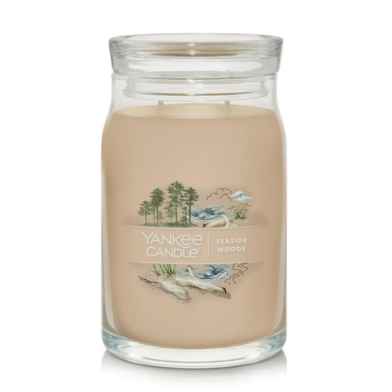 Signature Candles | Seaside Woods Candles Signature Candles