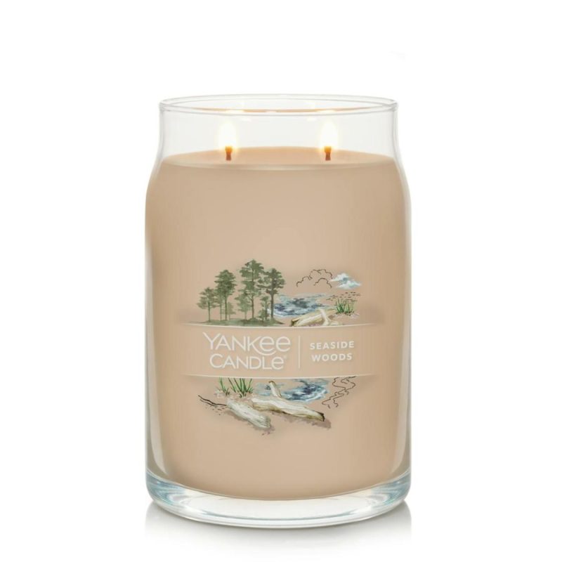 Signature Candles | Seaside Woods Candles Signature Candles