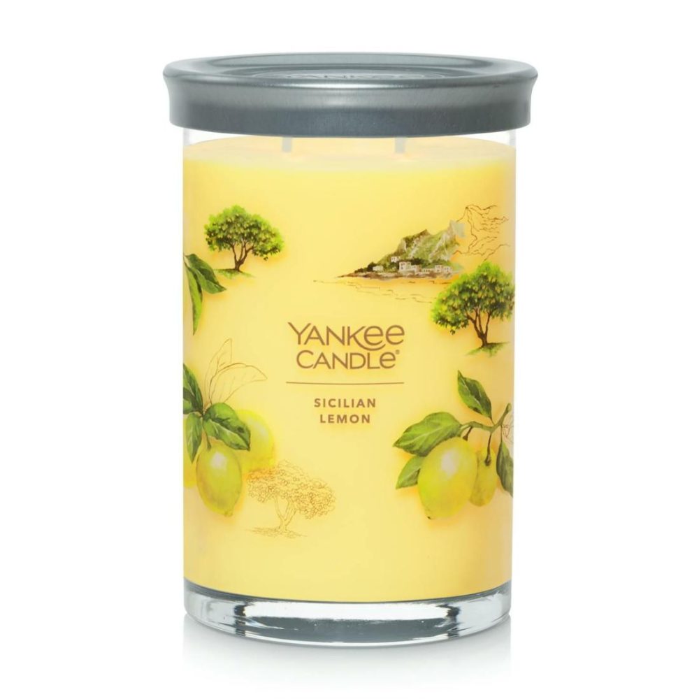 Signature Candles | Sicilian Lemon Candles Signature Candles