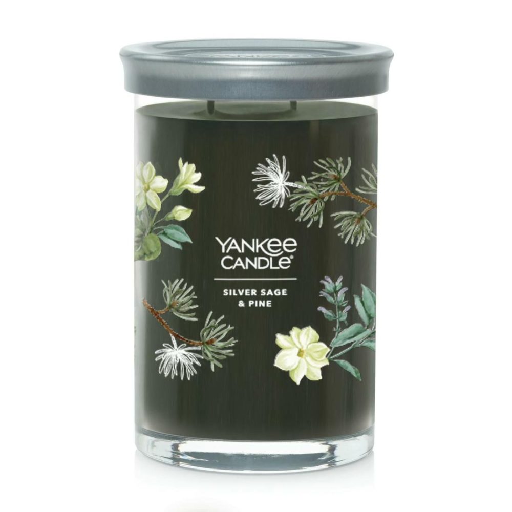 Signature Candles | Silver Sage & Pine Candles Signature Candles