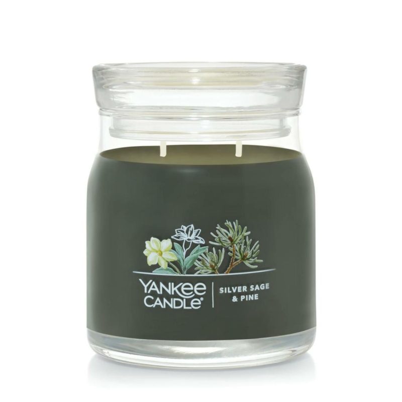 Signature Candles | Silver Sage & Pine Candles Signature Candles