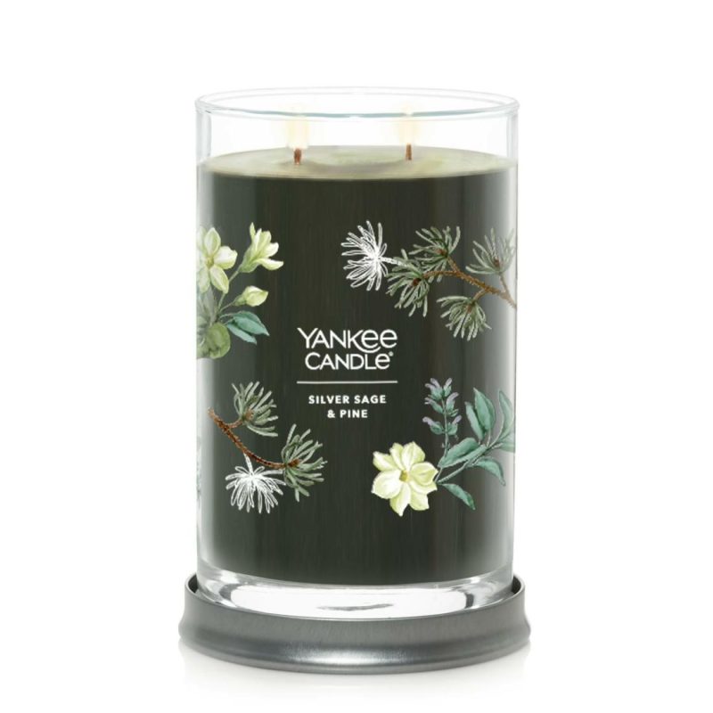 Signature Candles | Silver Sage & Pine Candles Signature Candles