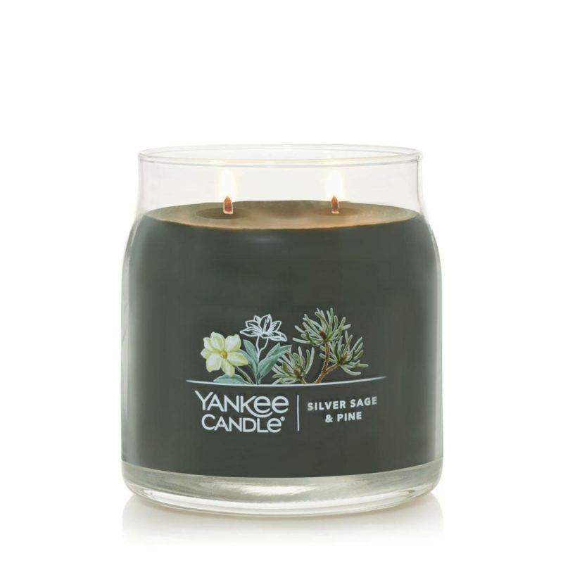 Signature Candles | Silver Sage & Pine Candles Signature Candles