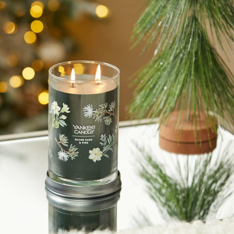 Signature Candles | Silver Sage & Pine Candles Signature Candles