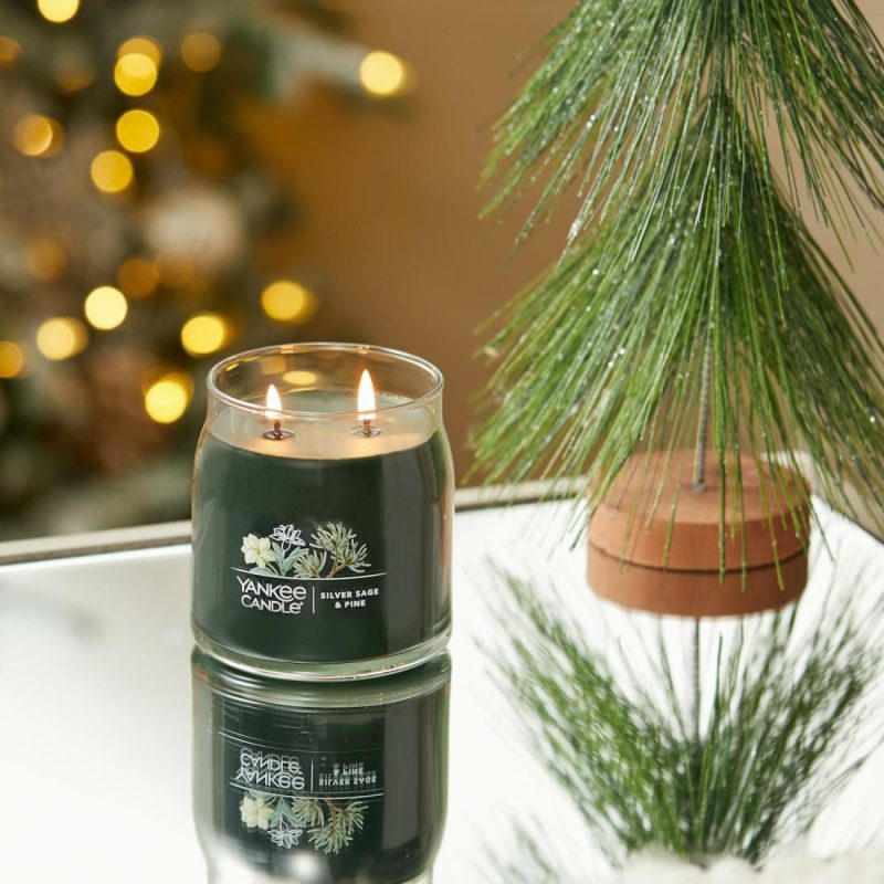 Signature Candles | Silver Sage & Pine Candles Signature Candles