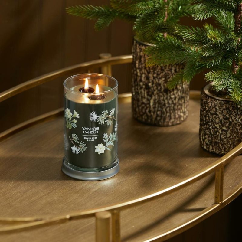 Signature Candles | Silver Sage & Pine Candles Signature Candles