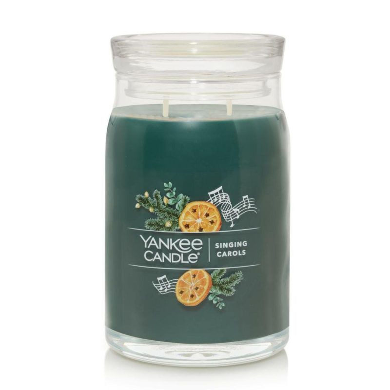 Signature Candles | Singing Carols Candles Signature Candles