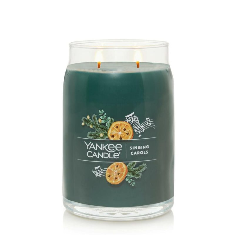 Signature Candles | Singing Carols Candles Signature Candles