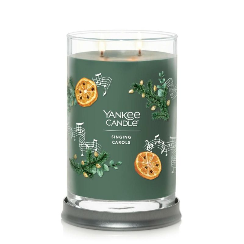 Signature Candles | Singing Carols Candles Signature Candles