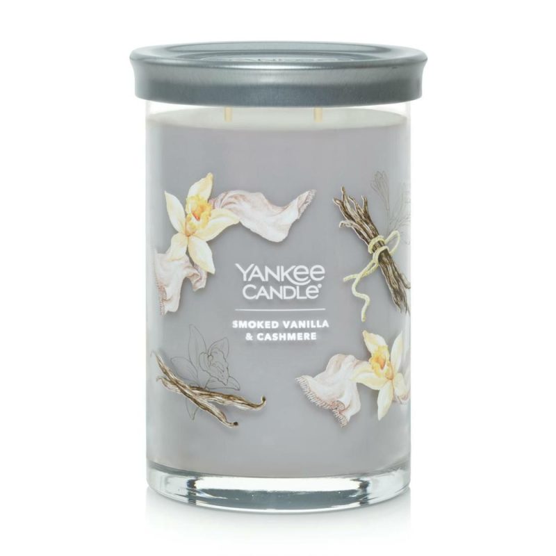 Signature Candles | Smoked Vanilla & Cashmere Candles Signature Candles