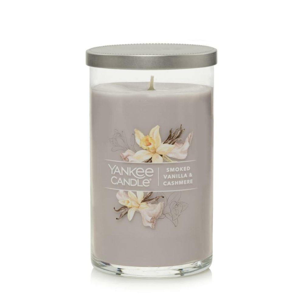 Signature Candles | Smoked Vanilla & Cashmere Candles Signature Candles