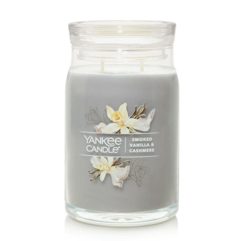 Signature Candles | Smoked Vanilla & Cashmere Candles Signature Candles