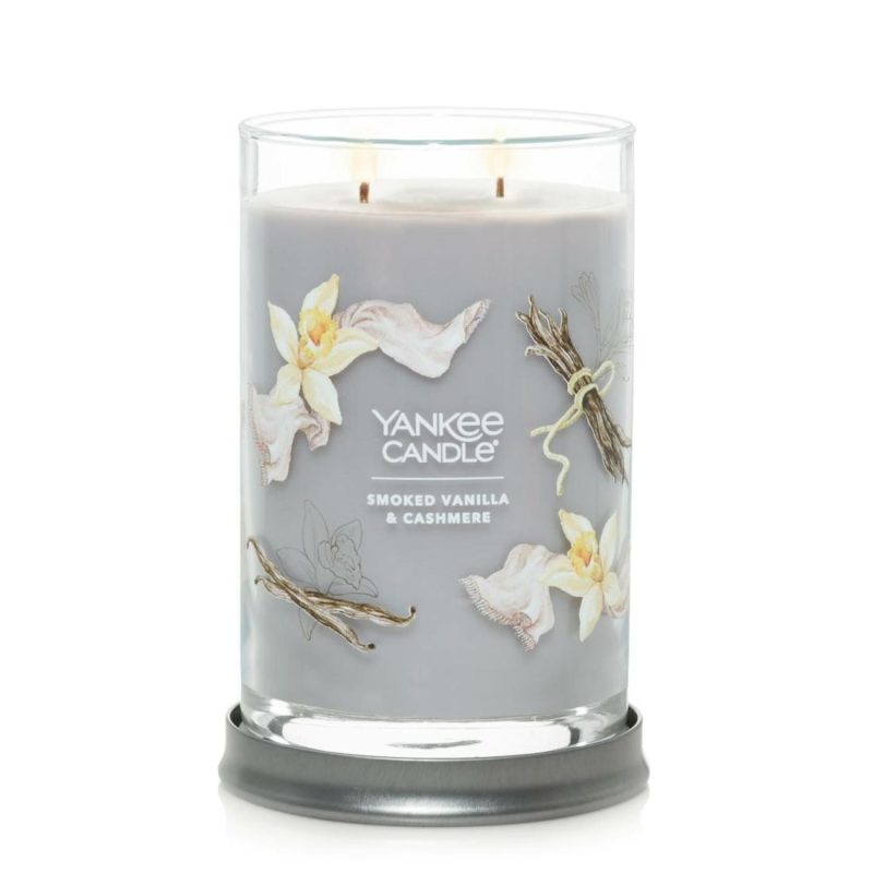 Signature Candles | Smoked Vanilla & Cashmere Candles Signature Candles