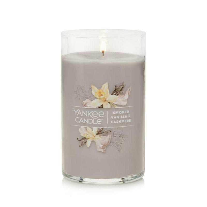 Signature Candles | Smoked Vanilla & Cashmere Candles Signature Candles