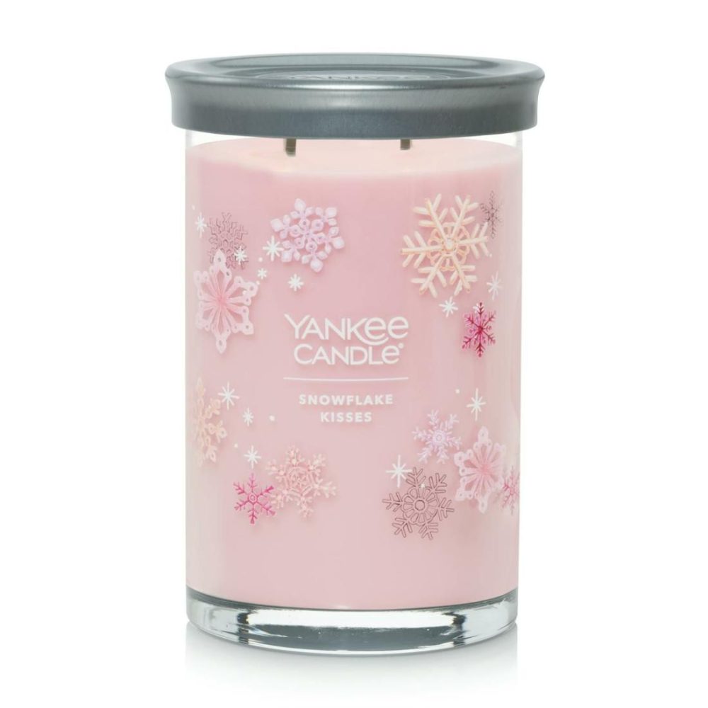 Signature Candles | Snowflake Kisses Candles Signature Candles