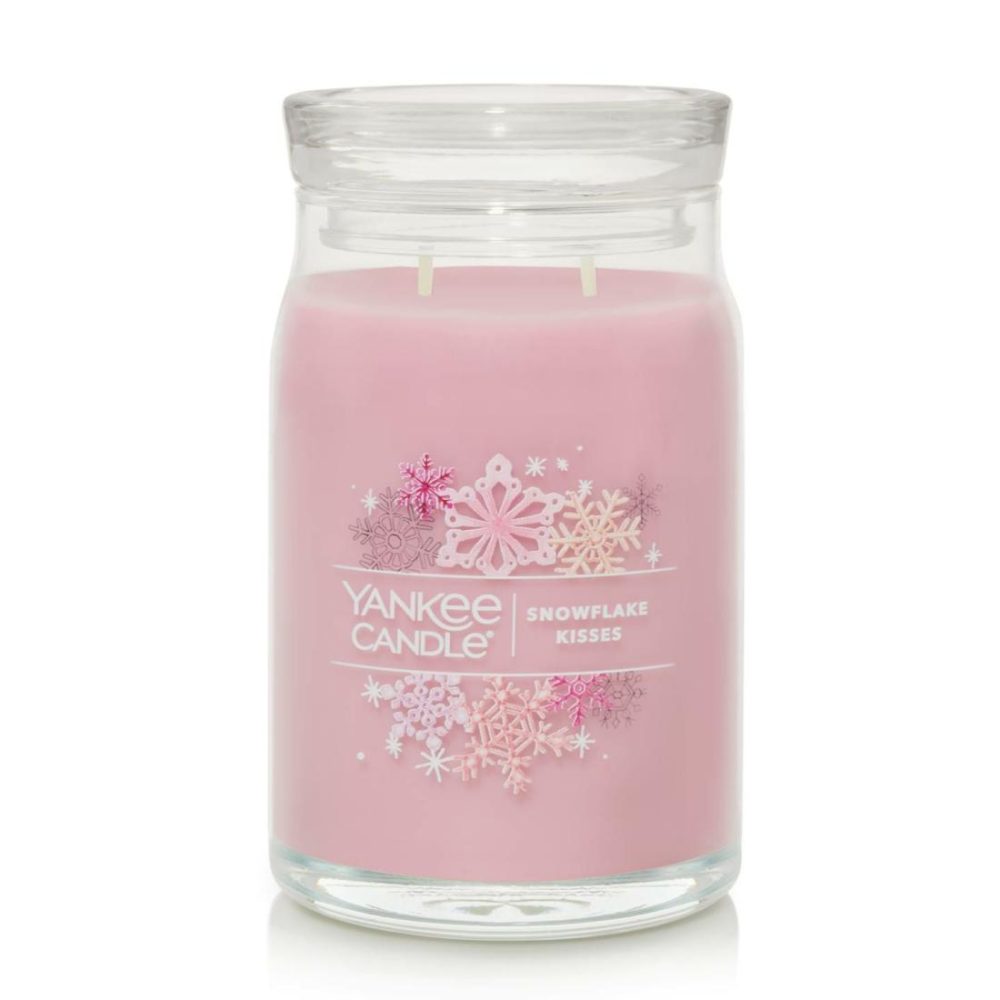 Signature Candles | Snowflake Kisses Candles Signature Candles