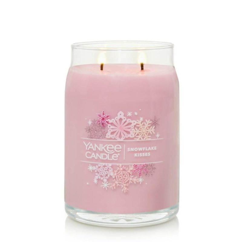 Signature Candles | Snowflake Kisses Candles Signature Candles