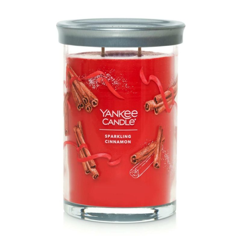 Signature Candles | Sparkling Cinnamon Candles Signature Candles