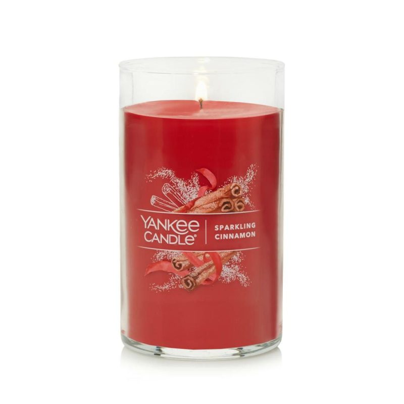 Signature Candles | Sparkling Cinnamon Candles Signature Candles