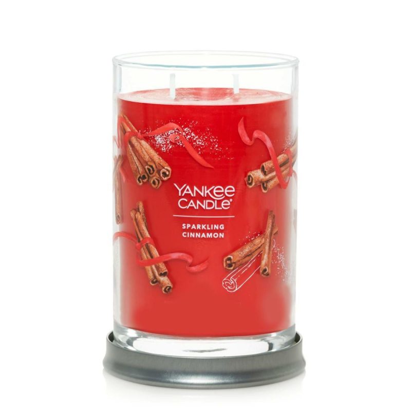 Signature Candles | Sparkling Cinnamon Candles Signature Candles