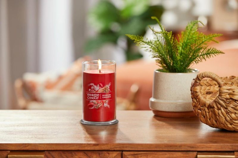 Signature Candles | Sparkling Cinnamon Candles Signature Candles