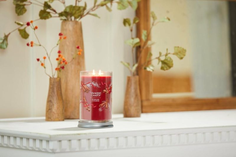 Signature Candles | Sparkling Cinnamon Candles Signature Candles