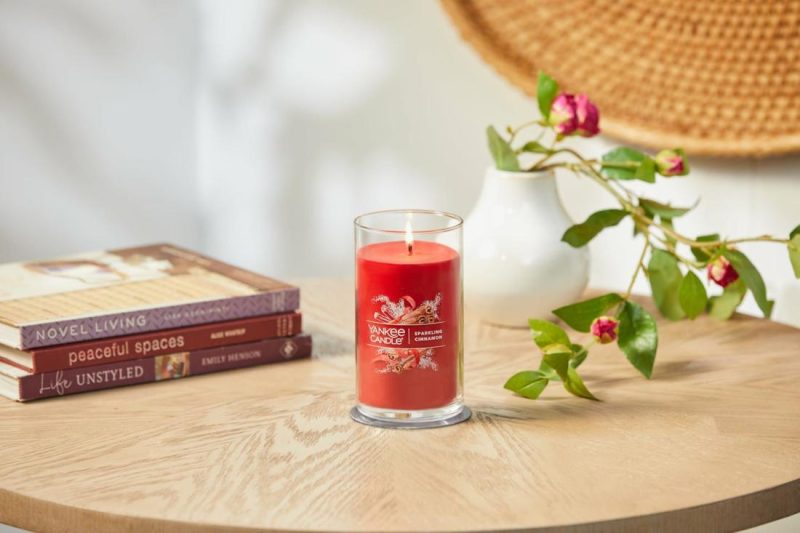 Signature Candles | Sparkling Cinnamon Candles Signature Candles