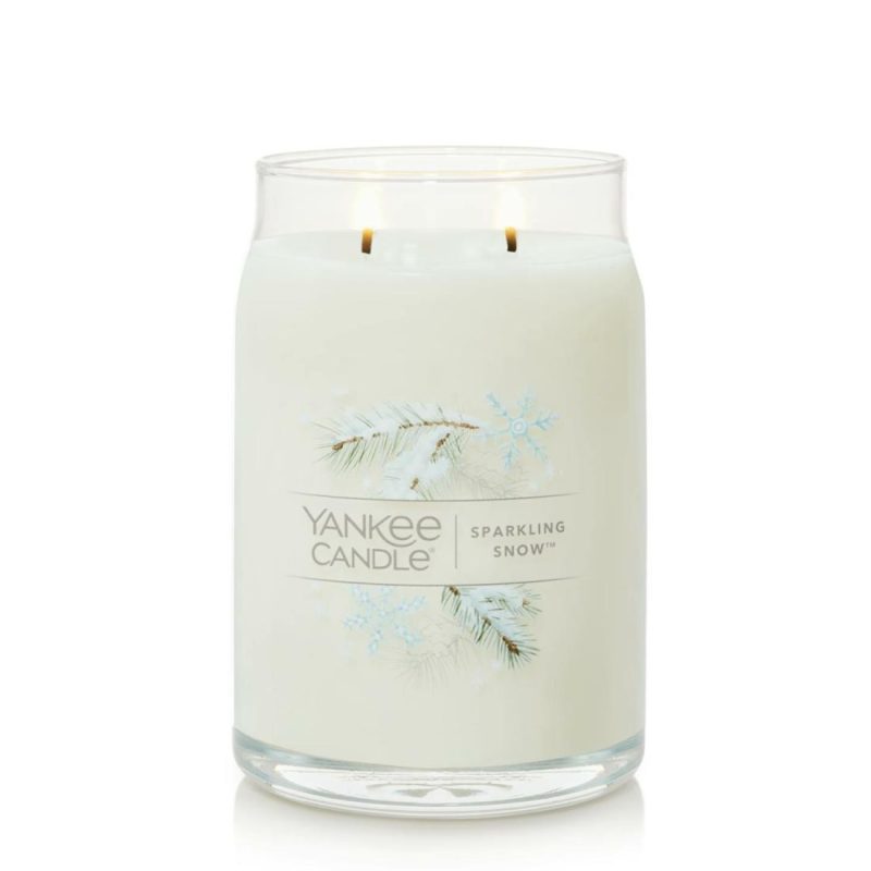 Signature Candles | Sparkling Snow™ Candles Signature Candles