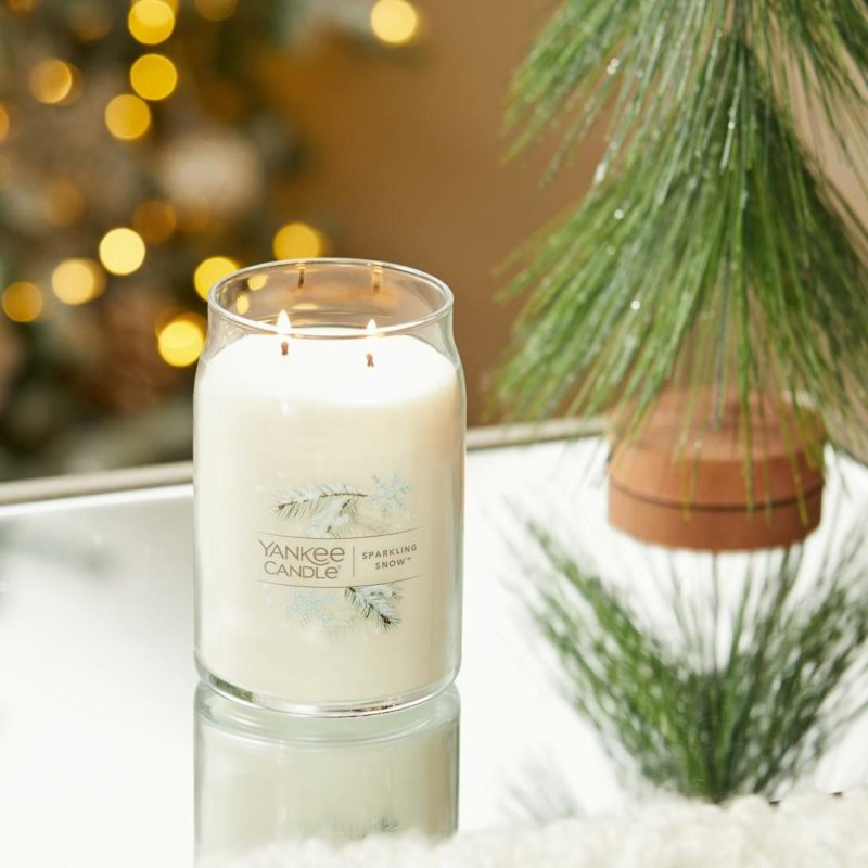 Signature Candles | Sparkling Snow™ Candles Signature Candles