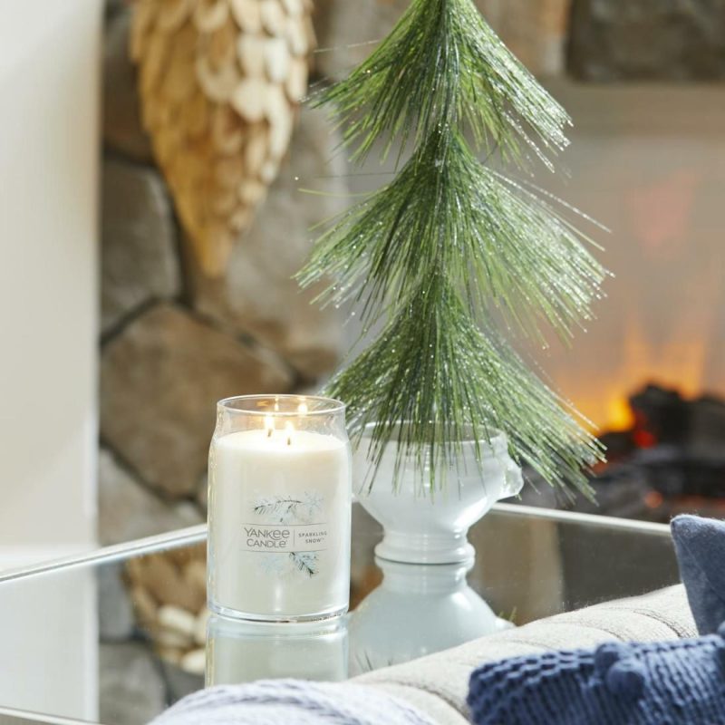 Signature Candles | Sparkling Snow™ Candles Signature Candles