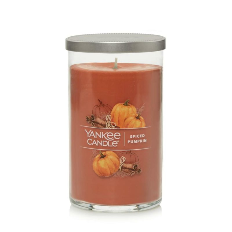 Signature Candles | Spiced Pumpkin Candles Signature Candles