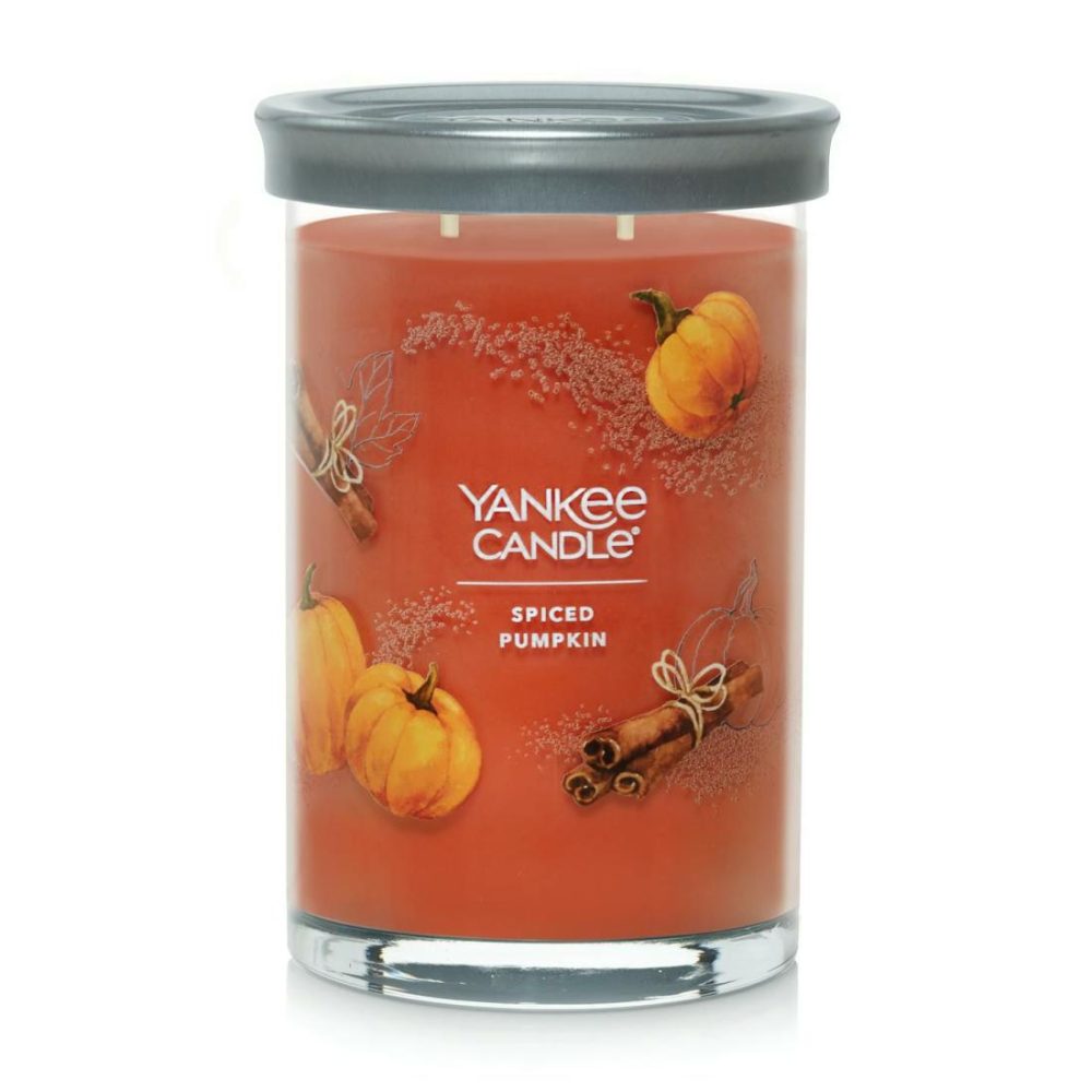 Signature Candles | Spiced Pumpkin Candles Signature Candles