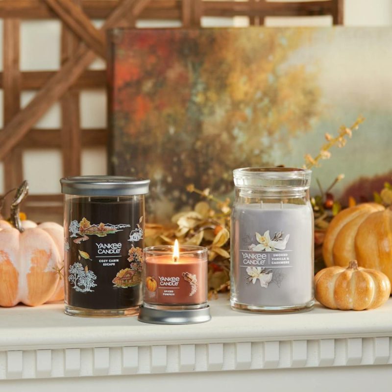 Signature Candles | Spiced Pumpkin Candles Signature Candles