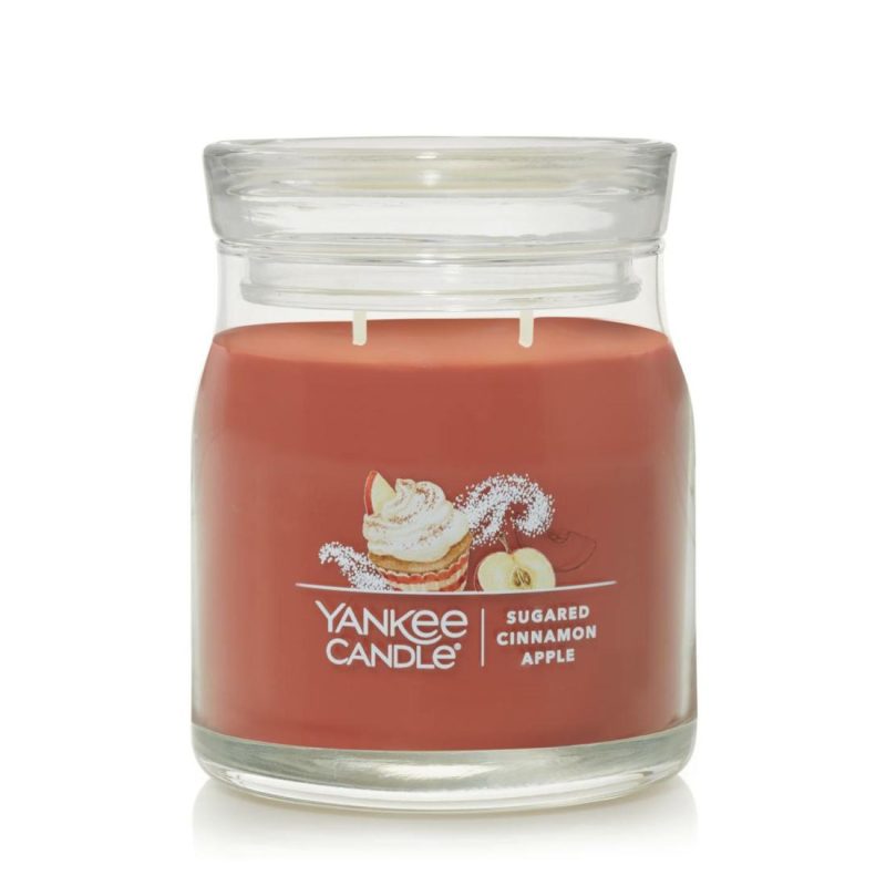 Signature Candles | Sugared Cinnamon Apple Candles Signature Candles